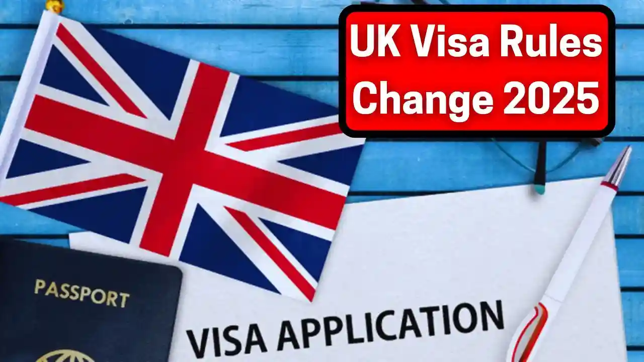 UK Visa Rules Change 2025