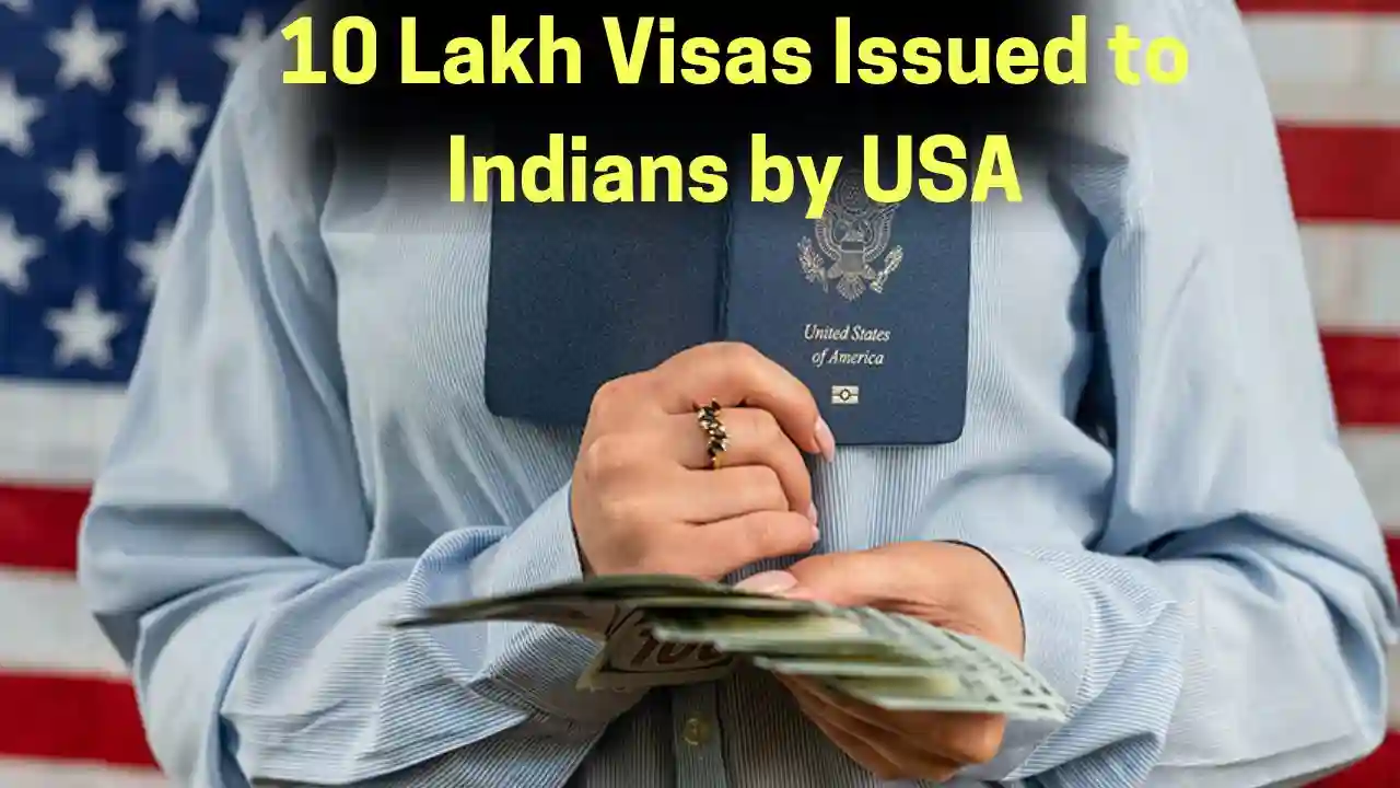 Visas Issued to Indians by USA