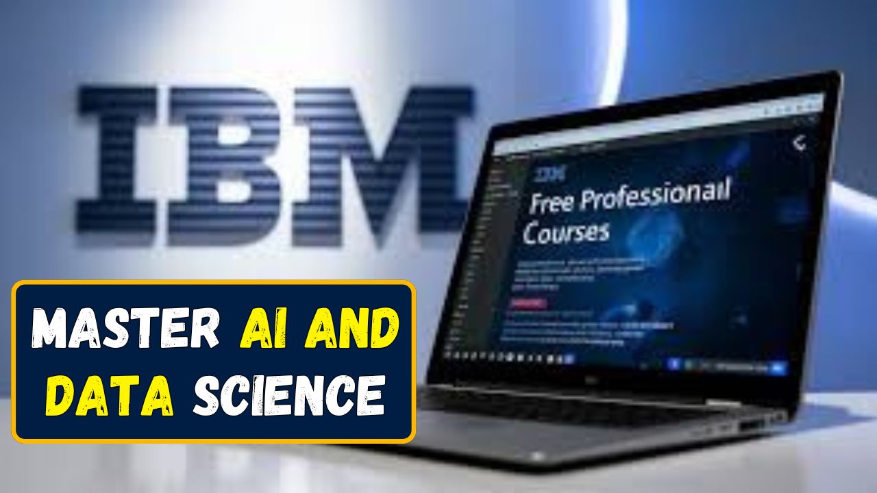 master AI and data science