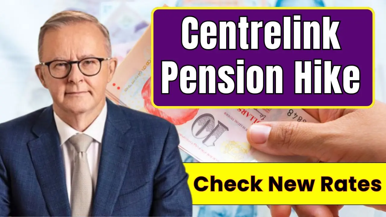 Centrelink Pension Hike